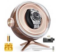 KEJIAR scatola per avvolgitore automatico singolo con strumento per la rimozione delle maglie dell'orologio