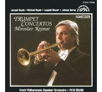 KEJMAR/SKVOR & CZECH PHILHARMONIC CHAMBER ORCHESTRA - TRUMPET CONCERTOS [J. HAYDN /