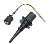 KEJSTED Sensore di temperatura dell'aria ambiente esterno e connettore Pigtail Plug 65816905133 65816905050 Compatibile con BMW 128i 323i 325i 328i 330Ci 528i 530i 550i M3 M5 M6 X3 X5 X6 Z4 Z8 Mini