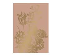 KEK Amsterdam Carta da parati panoramica Engraved Flowers Gold 4 - M