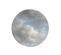 KEK Amsterdam Carta da parati panoramica Golden Age Clouds 2 Circle - Multicolor - Durchmesser 1,9m