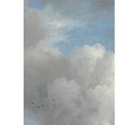 KEK Amsterdam Carta da parati panoramica Golden Age Clouds 2 - Multicolor - Breite 3.896m