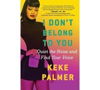 Keke Palmer I Don't Belong to You (Tascabile)