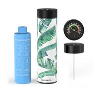 KEKHEALTH Porta Insulina Termico da Viaggio, Borsa Termica Medicinali Approvata TSA con Termometro Meccanico & Biogel Ice Pack - Borsa Termica per Farmaci e Porta Medicine da Viaggio