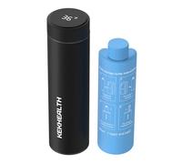 KEKHEALTH Smart 60H Borsa Termica Medicinali 4 Penna Temp-Display Porta Insulina Termico da Viaggio TSA Borsa Frigo per Diabetici丨Original QR Etichetta Bagagli