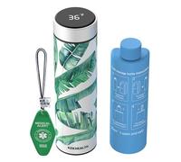 KEKHEALTH Smart 60H Borsa Termica Medicinali 4 Penna Temp-Display Porta Insulina Termico da Viaggio TSA Borsa Frigo per Diabetici丨Original QR Etichetta Bagagli