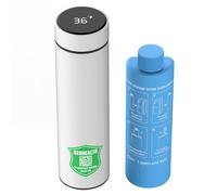 KEKHEALTH Smart 60H Borsa Termica Medicinali 4 Penna Temp-Display Porta Insulina Termico da Viaggio TSA Borsa Frigo per Diabetici丨Original QR Etichetta Bagagli