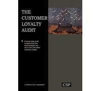 Keki R Bhote The Customer Loyalty Audit (Tascabile)