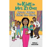 Ayana Ndoum Takes the Stage
