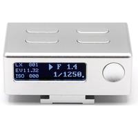 KEKS by antonKUNZE KM02 digital exposure meter Light Meter Silver