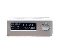 Keks KM-02 misuratore di luce digitale Misuratore di luce argento