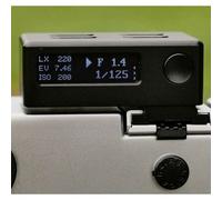 Keks KM-02 misuratore di luce digitale Misuratore di luce nero