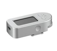 Keks M-Meter Misuratore di luce in alluminio cromato Alluminio Cromo