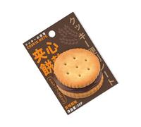 Keks - Taccuino tematico, 30 fogli, fogli adheive Notes Pocket Notes Memo Pad piccole foto per scrivere note di journaling note incontri forniture per ufficio