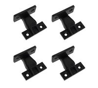 Keku AS - 4 paia di clip per pannello da bagno, raccordi a pressione per zoccolo della cucina, montaggio rapido, connettore per mobili, armadi, armadi, bagno, letto, tavolo, capacità di carico 20 kg