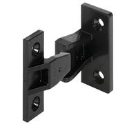 Keku AS Push-Fit pannello e telaio fissaggio clip set e viti nero