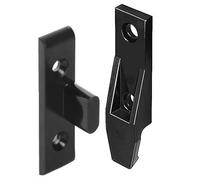 Keku EH Drop On pannello e zoccolo clip set di fissaggi e viti nero