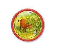 Kekz Audiochip per biscotti, Mama MUH e Krehe Werden Freunde come biscotti, gioco di udito per bambini dai 3 anni in su, tempo di gioco circa 42 minuti