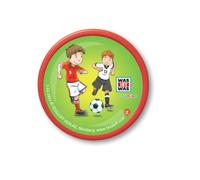 Kekz Chip audio per ascoltatori di biscotti, cosa è ciò che Junior - Kekz 2: calcio, gioco di ascolto per bambini dai 4 anni in su, tempo di gioco: circa 45 min