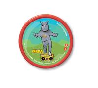 Kekz Chip audio per ascoltatori di biscotti, DIKKA - Kekz 2: Boom Shakkalakka, musica per bambini dai 3 anni, tempo di riproduzione circa 42 min.
