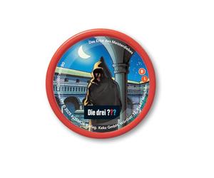 Kekz Chip audio per ascoltatori di biscotti, I TRE ??? - Kekz 1: L'eredità del maestro, gioco d'ascolto per bambini dagli 8 anni, tempo di gioco circa 63 min.