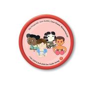 Kekz - Chip audio per ascoltatori di biscotti, Little People, Big Dreams - Kekz 2: Ella Fitzgerald, Jane Austen, Coco Chanel, Muhammad Ali, gioco per bambini dai 5 anni in su, tempo di gioco circa 31