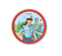Kekz Chip audio per gli ascoltatori di biscotti, cosa È cosa (Junior) - Kekz 1: polizia, ascolto per bambini dai 4 anni, tempo di gioco circa 45 min.