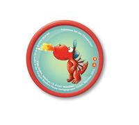 Kekz Chip audio per gli ascoltatori di biscotti, il piccolo drago noce di cocco - Biscotto 2: il piccolo drago noce di cocco ai dinosauri, gioco d'ascolto per bambini dai 5 anni in su, tempo di gioco