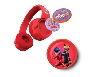 Kekz - Set di accessori per biscotti con Miraculous, Cookie Crew e Wunderkekz (cuffie per bambini, cuffie da viaggio per viaggiare e casa)