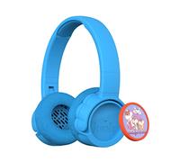 Kekz Starter Set Drix Blu: cuffia per biscotti con chip audio Cookie Crew (per bambini dai 3 anni in su, da viaggio, adatte per viaggiare e a casa. Senza download, senza telefono.}