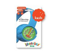 KEKZ Wunderkekz Green Audiochip per gli ascoltatori di biscotti da suonare da soli: riempi il tuo nuovo biscotto magico con fino a 90 minuti delle tue storie, fiabe o canzoni preferite