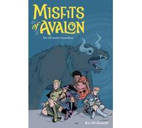 Kel McDonald Misfits of Avalon Volume 2 (Tascabile)