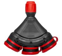 KEL Presa multipla Schuko 250 V max. 16 A IP44 3 prese di corrente rosso nero