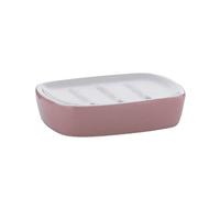 Kela 20331 Palissandro, Bianco piatto per saponetta