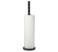 Kela 22826 Porta carta igienica in metallo, Nero, 15cm x 57cm