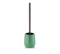 kela 23627 - Set WC Liana Verde, Taglia Unica, Colore: Verde Pino, Grigio