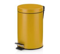 kela 24285, Cestino da 3 l, Metallo, Monaco, Giallo Curry
