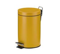 kela 24285, Cestino da 3 l, Metallo, Monaco, Giallo Curry