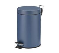 kela 24292, Cestino da 3 l, Metallo, Monaco, Blu Malva