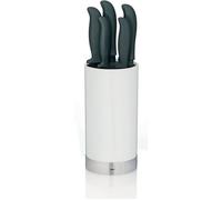 Kela Acida set di coltelli 11x11x34.5 cm bianco KE-11286