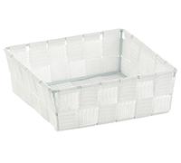 Kela Alvaro portaoggetti da bagno bianco 23030