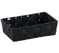 Kela Alvaro portaoggetti da bagno nero 23011