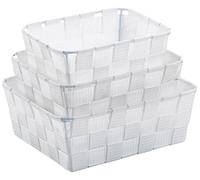 Kela Alvaro set di accessori 3 in 1 bianco 23009