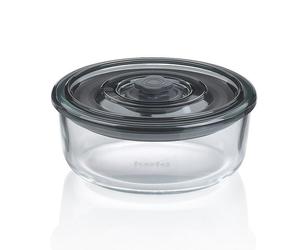 Kela Aurelia contenitore portaoggetti 11.5x11.5x4.5 cm trasparente KE-12639