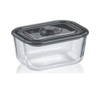 Kela Aurelia contenitore portaoggetti 14x10x6.5 cm trasparente KE-12643