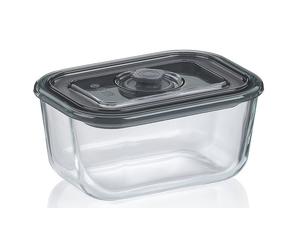 Kela Aurelia contenitore portaoggetti 14x10x6.5 cm trasparente KE-12643