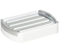 Kela Bagno Blocco Sapone Titolare, Plastica, Bianco, 13 mm X 9 mm