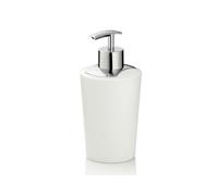 Kela Bagno Distributore di sapone, Plastica, Bianco, 5 X 5 X 5 cm