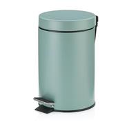 Kela Secchio cosmetico Monaco 3 Litri, Metal, Green, One Size
