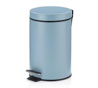 Kela Secchio cosmetico Monaco 3 Litri, Metal, Blue, One Size